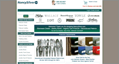 Desktop Screenshot of nancysilver.com